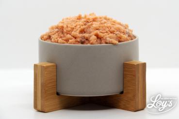 Lachsfilet faschiert 500g